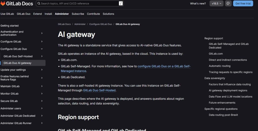 madadin ƙofar ai ta gitlab