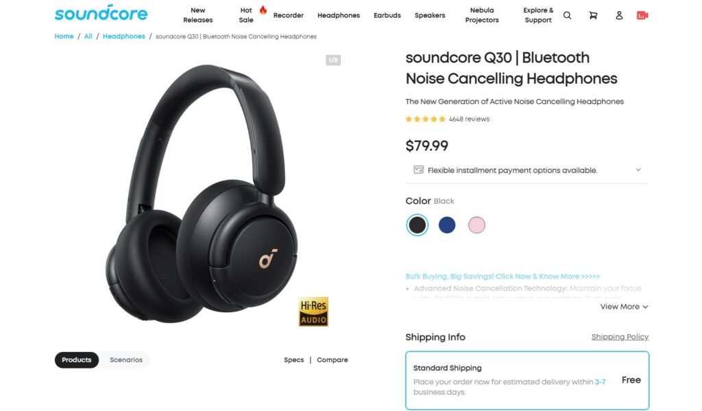 Melhores presentes de Natal para desenvolvedores — fones de ouvido com cancelamento de ruído para foco em trabalho profundo