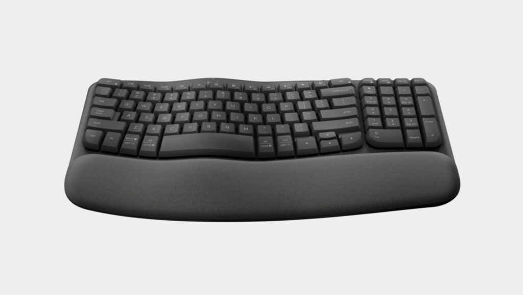 Melhores presentes de Natal para desenvolvedores — teclado ergonômico