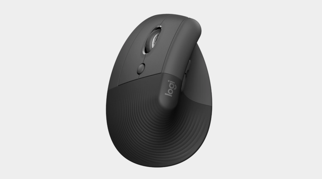 Melhores presentes de Natal para desenvolvedores — mouse vertical ergonômico ou trackball para conforto do pulso