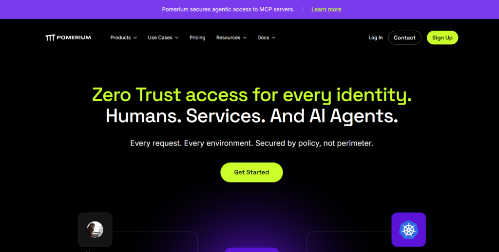 pomerium alternatives