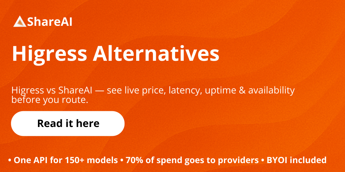 higress alternatives