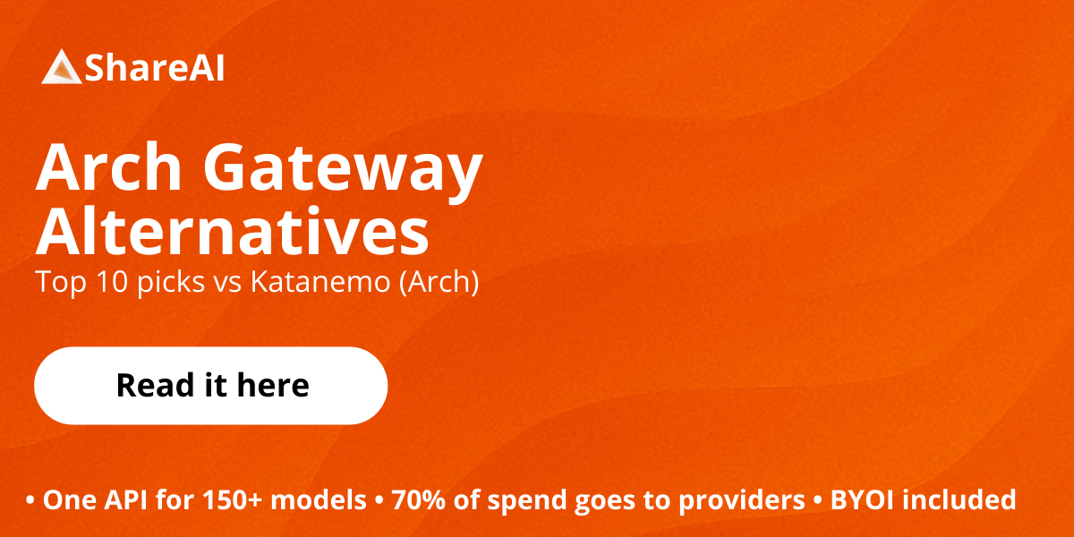 arch-gateway-alternatives-top-10