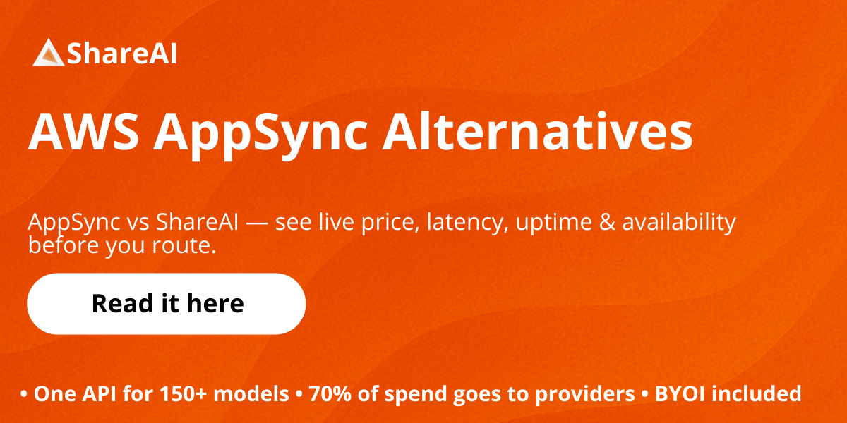 aws-appsync-alternatives