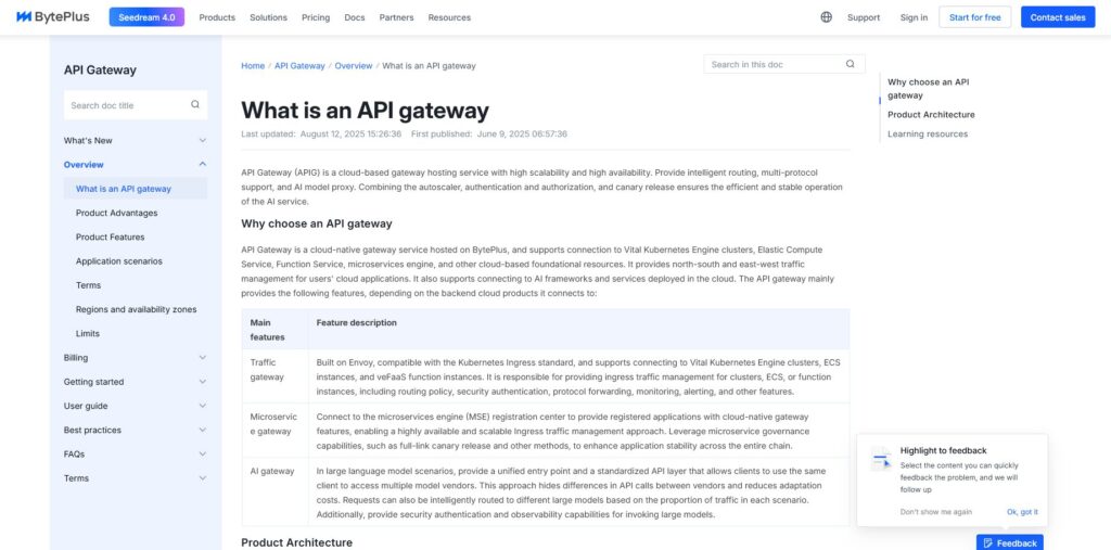 byteplus-api-gateway-alternatives