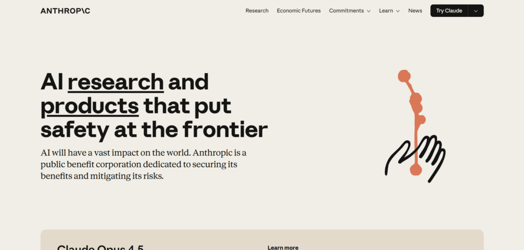 anthropic alternatives