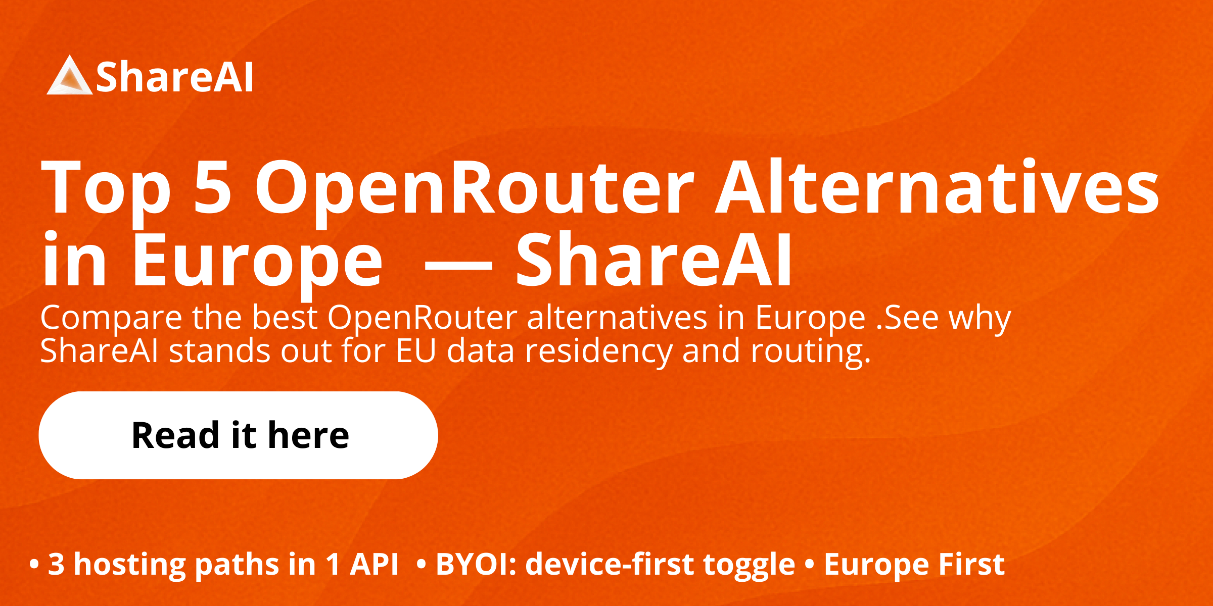 ఓపెన్‌రౌటర్‌కు యూరోపియన్ ప్రత్యామ్నాయాల్లో టాప్ 5